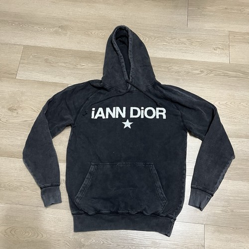 Felpa con cappuccio iann - iann, dior