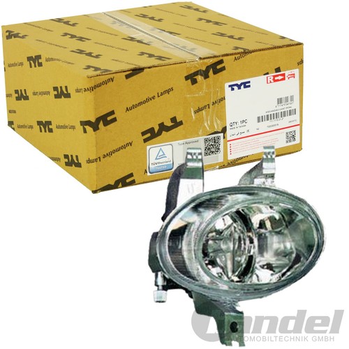 Tyc fendinebbia destro con - destro,