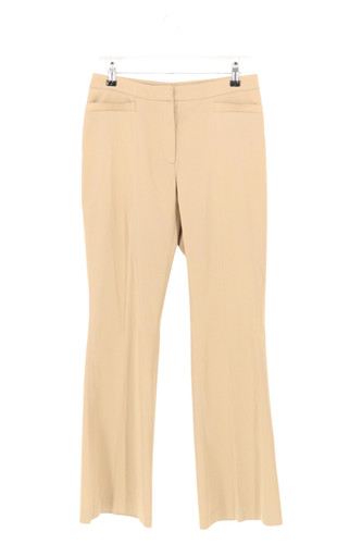 Pantaloni eleganti donna beige - pantaloni,