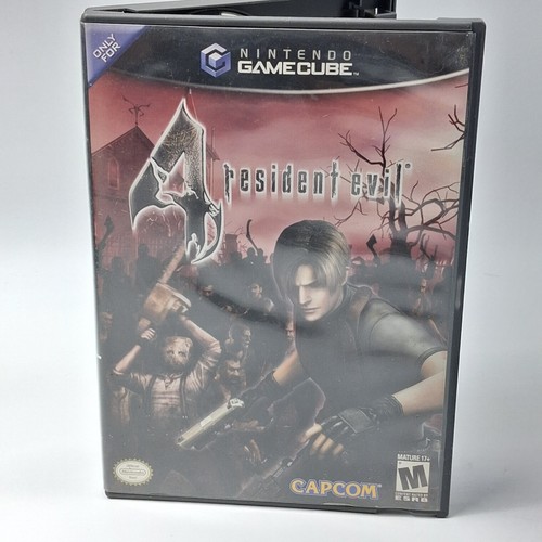 Nintendo gamecube resident - nintendo,