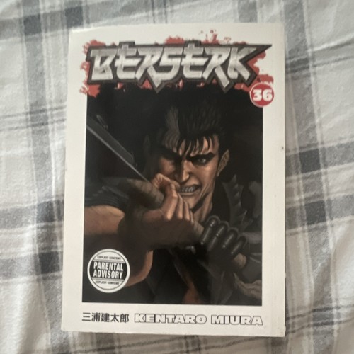 Berserk vol softcover - 36,