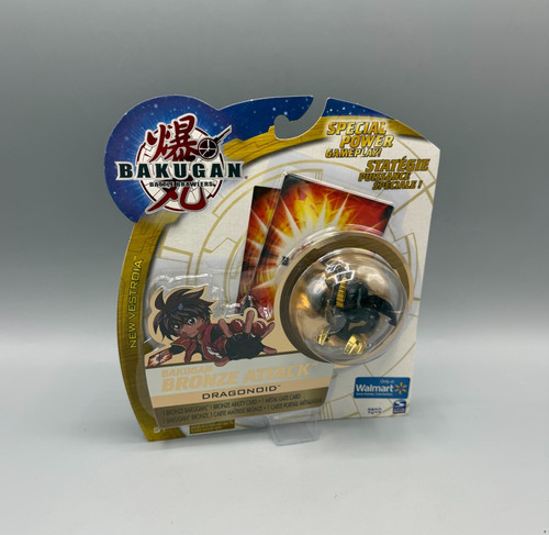 Bakugan dragonoid bronze - bakugan,