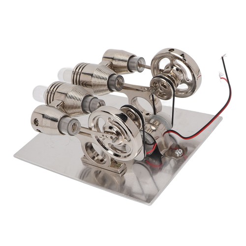 Motore stirling cilindri kit - motore,