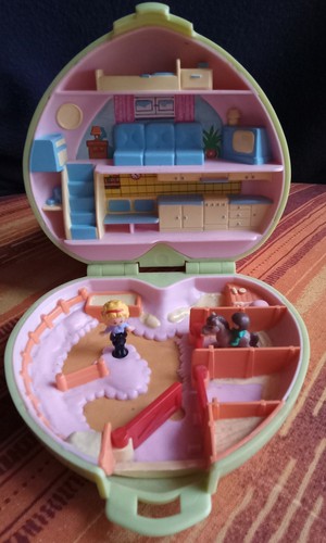 Cofanetto polly pocket - cofanetto,