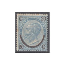 REGNO D'ITALIA 1865 FERRO DI
