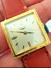 OROLOGIO OROLOGIO LONGINES ART DECO O ORO MASSICCIO 18 CARATI 18K MOV 19,4...