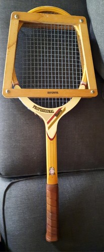 Vintage racchetta da - t.a.,