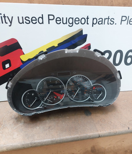 Peugeot 206 gti 180 speedo - gti,