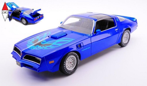 Maisto pontiac firebird - 1/18,