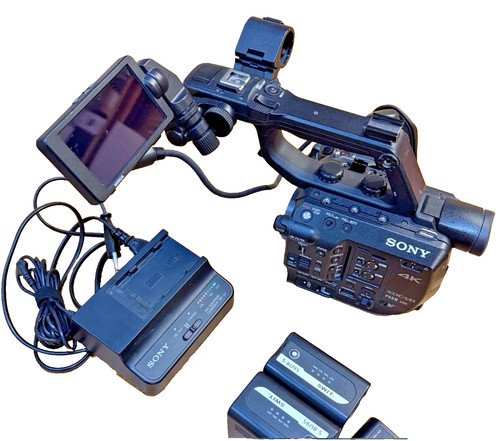 Sony pxw fs5 xdcam super - sony, 4k