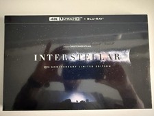 INTERSTELLAR 10TH ANNIVERSARY LIMITED EDITION BLURAY 4k (EDIZIONE ITALIANA) 🇮🇹