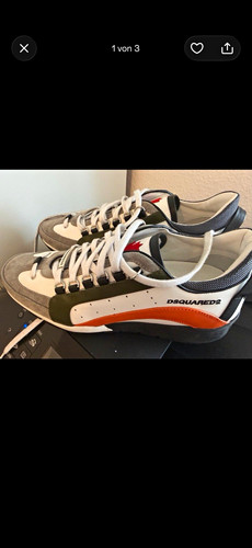 Dsquared2 sneaker uomo basse