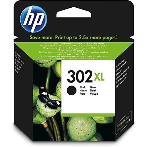 Originale cartuccia hp302 - cartuccia, xl