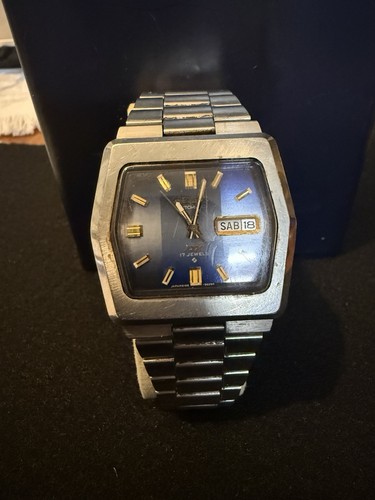 Orologio vintage seiko ss - orologio, dx