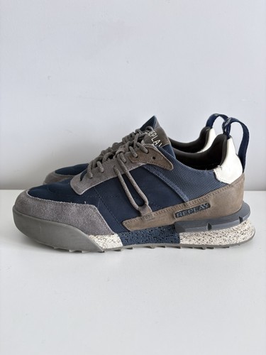 Sneakers replay blu - blu, navy