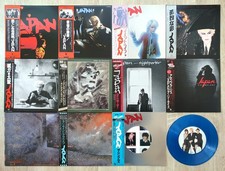 JAPAN Lot of 10 LP Vinyl