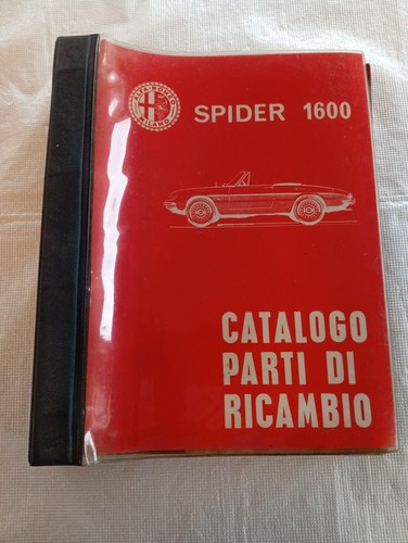 Alfa romeo spider 1600 - romeo,