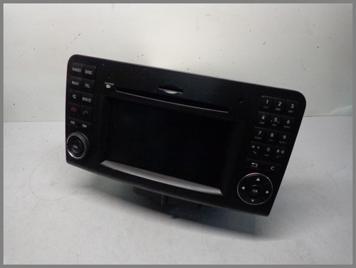 Mercedes w164 aps ntg2 radio - mercedes,
