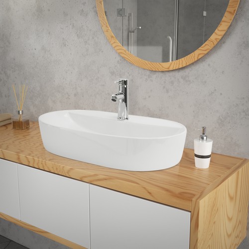 Lavandino bagno ceramica - lavandino,