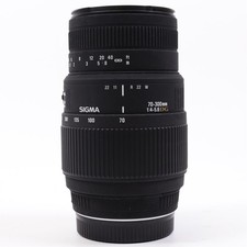 Sigma 70-300 mm F4-5.6 DG