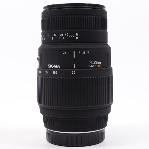Sigma 300 5 6 dg - mm, f4-5.6