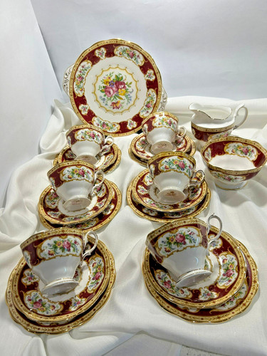 Set tè vintage royal - set,