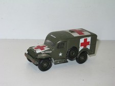 SOLIDO, Ambulanza Militare