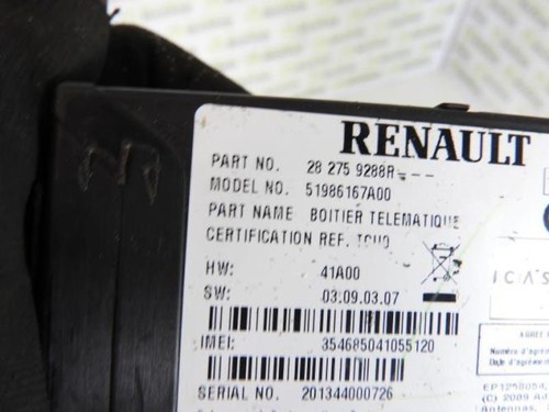 Centralina renault kangoo - centralina,