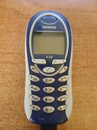 Cellulare siemens a50 - a50, vintage
