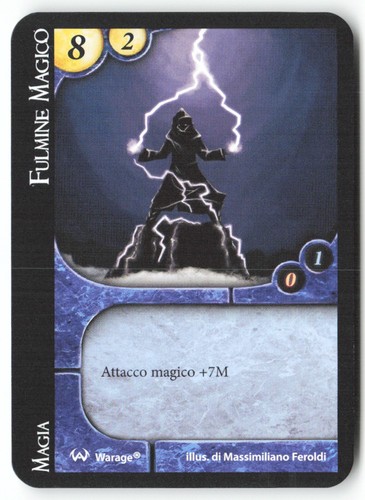 T638 fulmine magico ita - [t638],