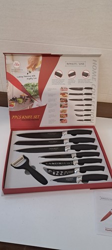 Set coltelli pelaverdure - +,