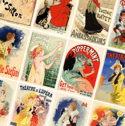 Poster artistici vintage - artistici,