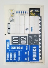 LEGO 7498 Foglio Adesivo