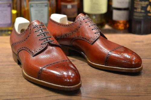 Scarpe oxford fatte - scarpe,