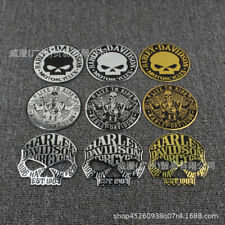 Adesivo auto Harley teschio