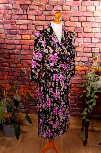 Abito vintage anni nero - abito, 70