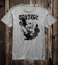 T-shirt maglietta retrò punk