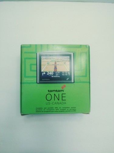Tomtom one 2nd edition - one,