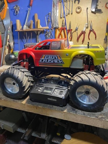 Monster truck kyosho - truck,