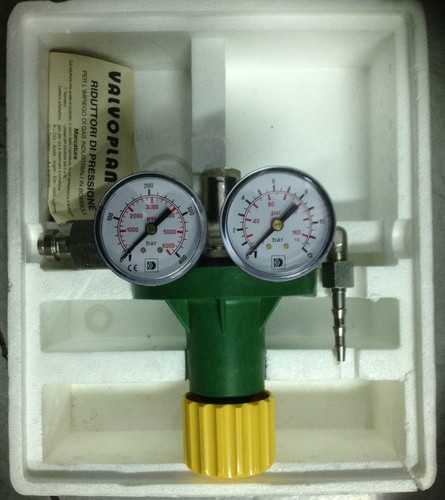 Regolatore flussometro - regolatore,