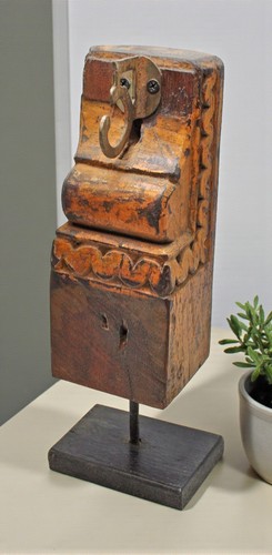 Antico legno supporto - in,