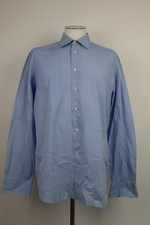 VALENTINO CAMICIA COTONE UOMO TG 17 / 43 COTTON SHIRT MAN ITALY CASUAL VINTAGE