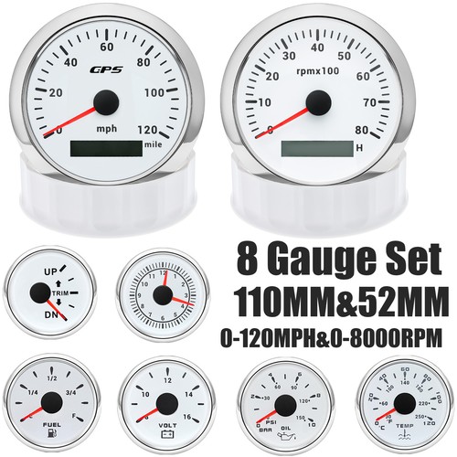 Set calibri 85mm - 8, gps
