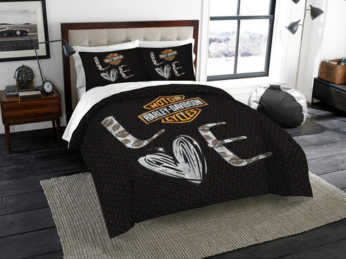 Love harley davidson - love, motocicli