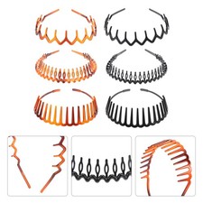  6 Pcs Accessori Per Capelli Ragazza Canda Alla Moda Women Hair Band