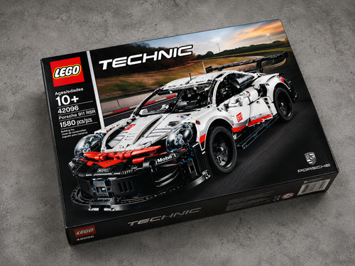 Lego technic porsche - technic, 911