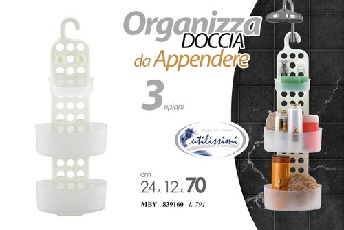 Mensola doccia vasca - doccia, da