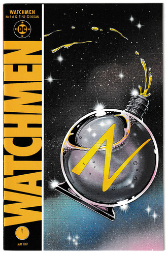 Watchmen the - watchmen, #9