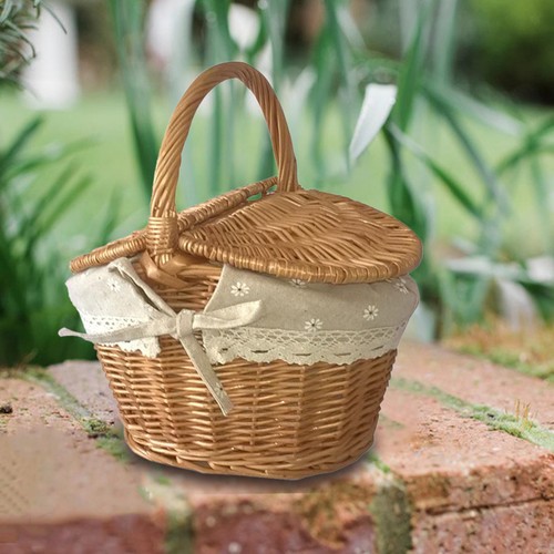 Cestino picnic rustico in - picnic,