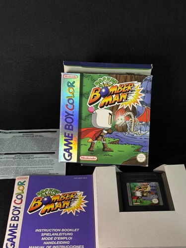 Pocket bomberman game boy - bomberman,